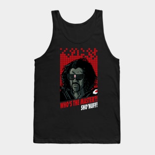 Shonuff-Who's The Master 16-Bit Tank Top